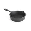 TableCraft Cast Iron Cookware 12 oz Round Mini Skillet