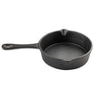 TableCraft Cast Iron Cookware 12 oz Round Mini Skillet