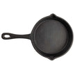 TableCraft Cast Iron Cookware 12 oz Round Mini Skillet