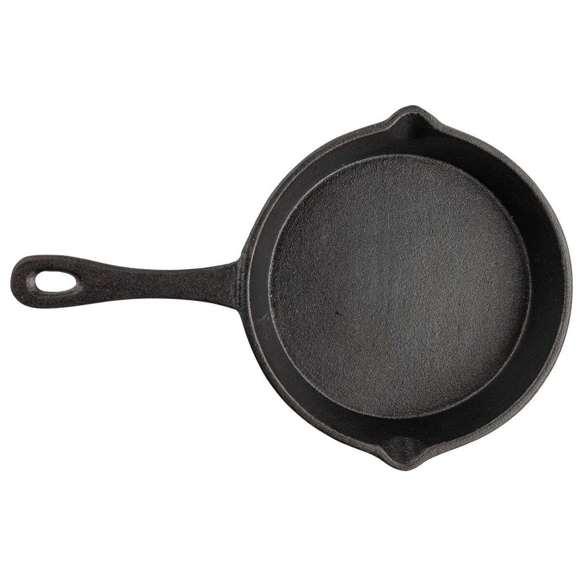 TableCraft Cast Iron Cookware 12 oz Round Mini Skillet