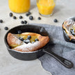TableCraft Cast Iron Cookware 12 oz Round Mini Skillet