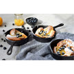 TableCraft Cast Iron Cookware 12 oz Round Mini Skillet