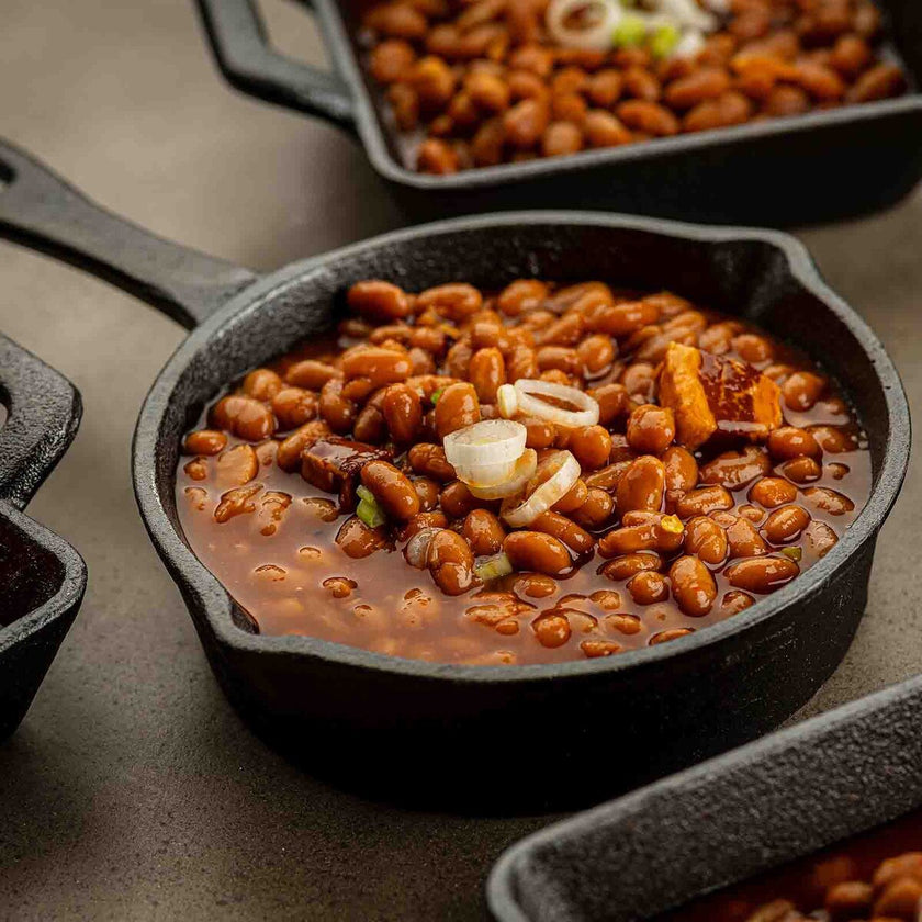 TableCraft Cast Iron Cookware 12 oz Round Mini Skillet
