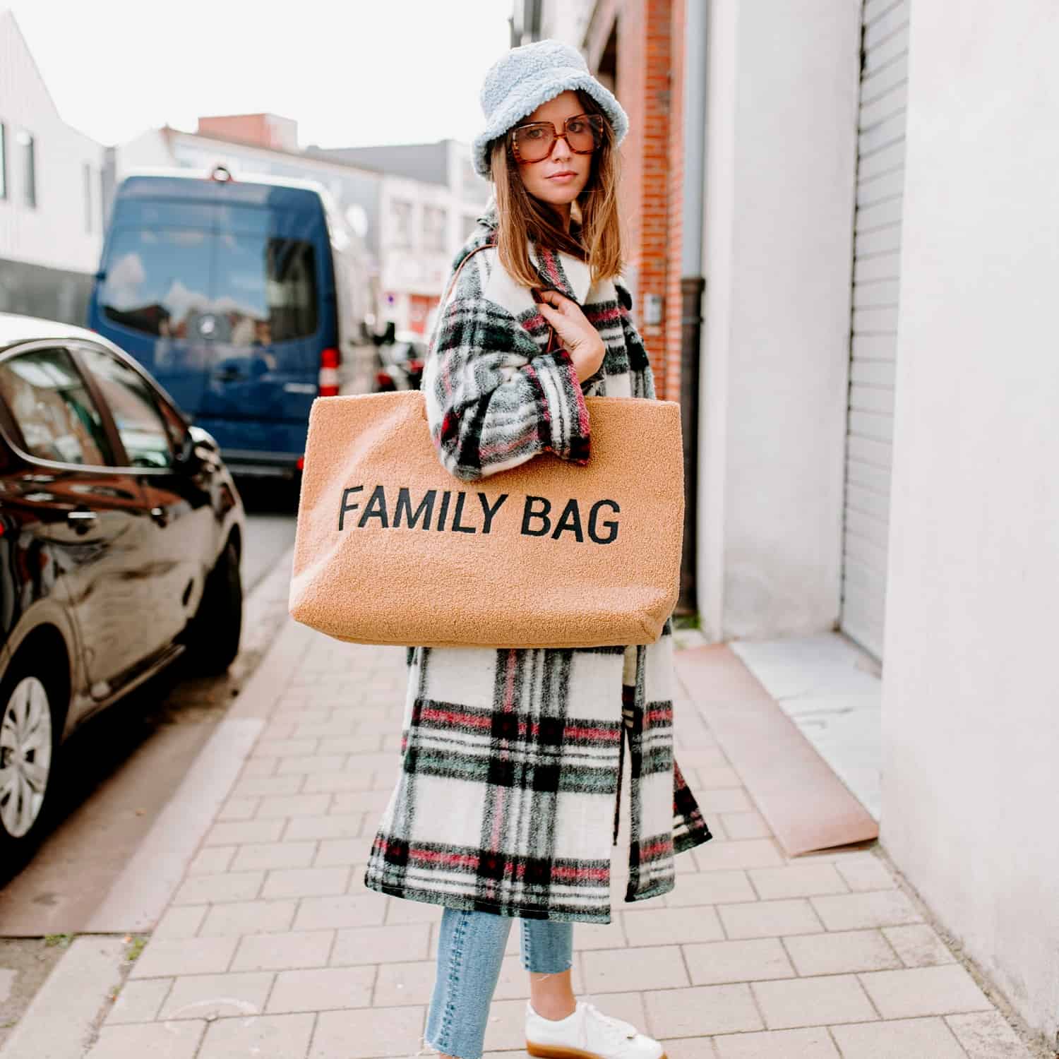 Cozy Teddy Comfort Family Bag