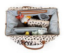 Bold Leopard Print Mommy Bag