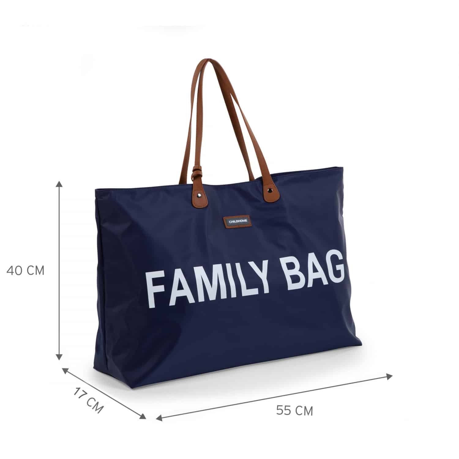 Dependable Navy Family Bag
