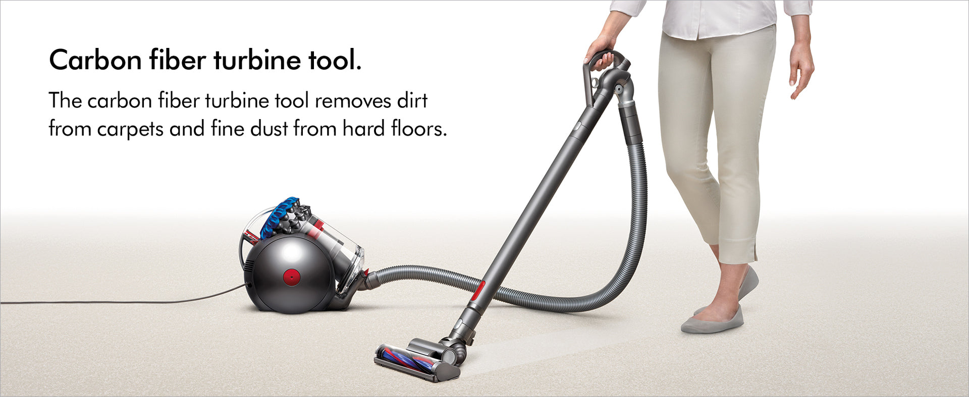 DYSON OFFICIAL OUTLET - Big Ball Canister Vacuum - Refurbished (EXCELLENT) with 2 year Dyson Warranty -  CY23