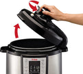 T-FAL Rapid Pro 12 in 1 Electric Pressure Cooker - Blemished package with full warranty - CY505E51