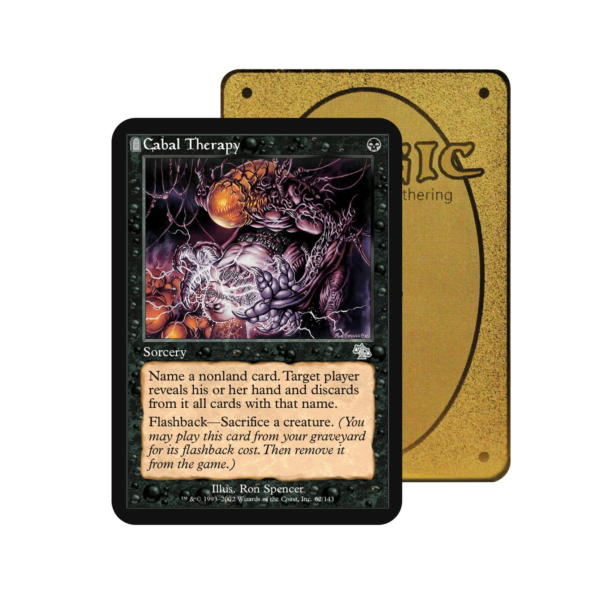 Carte Cabal Therapy Metal Orica