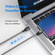 Câble Lightning à USB PD20W 5V/2.4A en nylon tressé à charge rapide