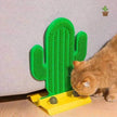 Cactus Design Cat Hair Scrubber Corner Tickle Toy
