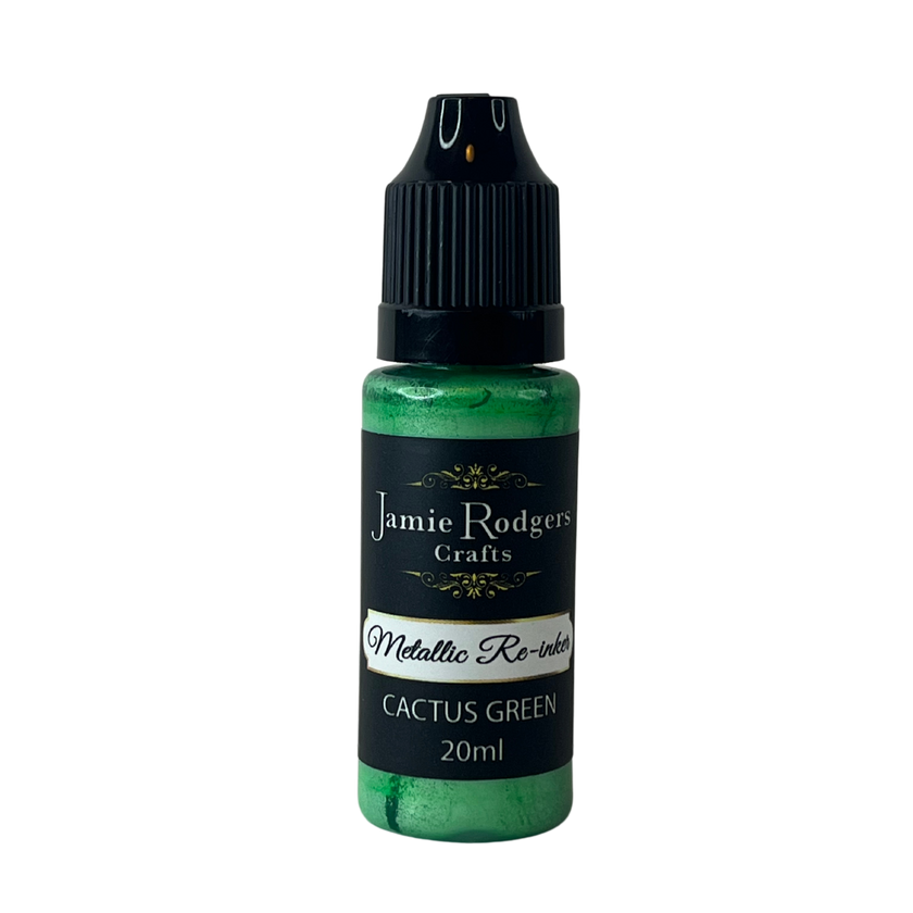 Jamie Rodgers Crafts - Metallic Re-Inkers
