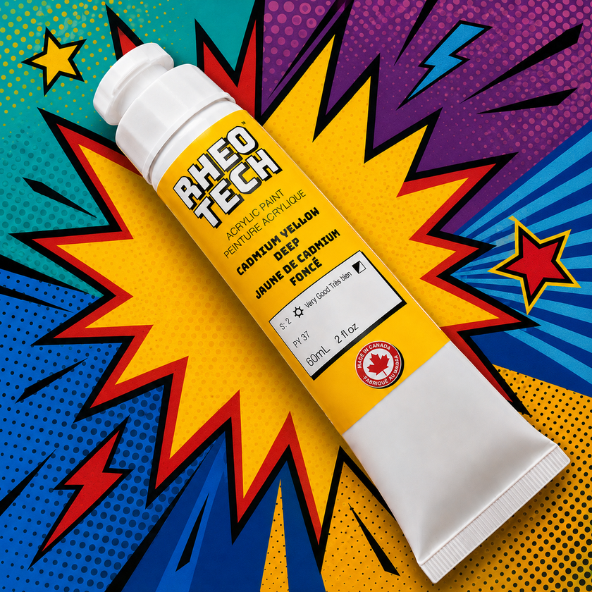 Rheotech - Cadmium Yellow Deep (Hue)