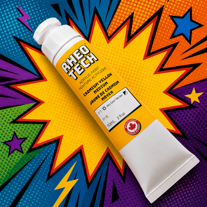 Rheotech - Cadmium Yellow Medium (Hue)