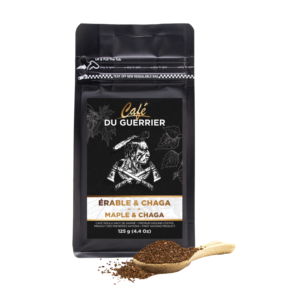 Café érable et chaga