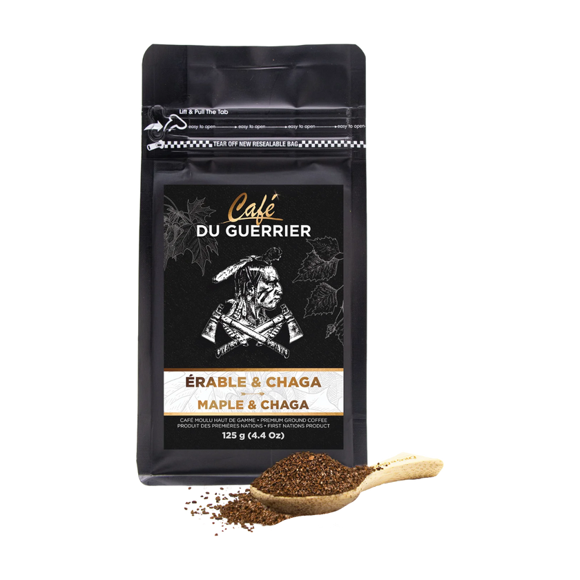 Café érable et chaga