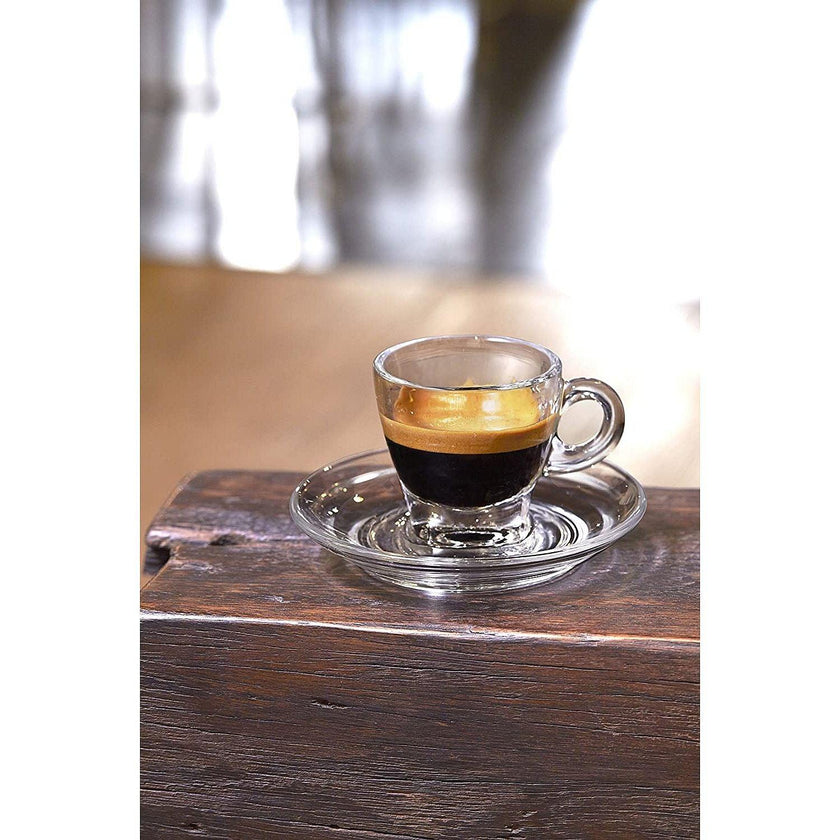 Caffe Collection - Caffe Espresso 25oz - gift box set (2 cups + 2 saucers)