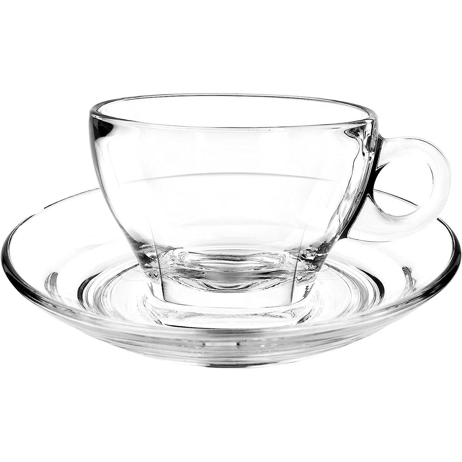 Caffe Collection - Caffe Latte 9oz - gift box set (2 cups + 2 saucers)