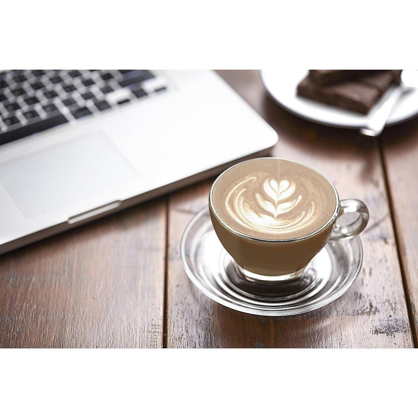 Caffe Collection - Caffe Latte 9oz - gift box set (2 cups + 2 saucers)