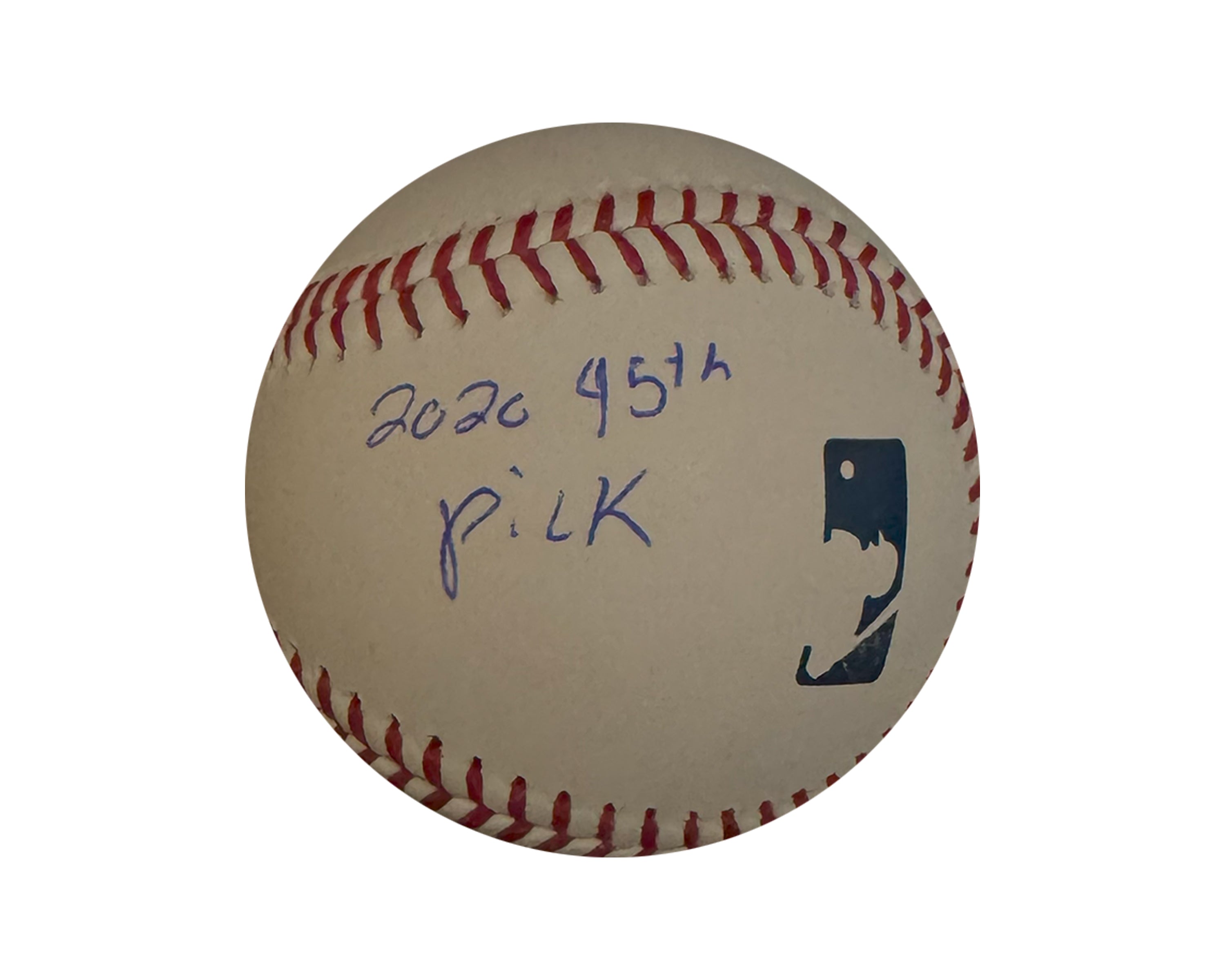 Owen Caissie Autographed Rawlings Official Major League Baseball Inscribed 