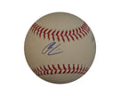Owen Caissie Autographed Rawlings Official Major League Baseball Inscribed 
