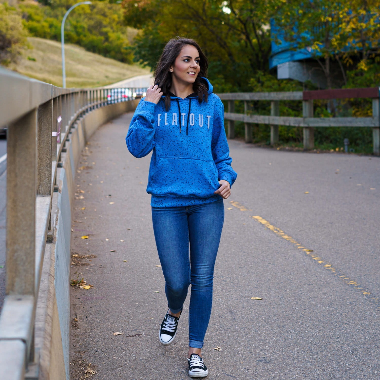 Venture Hoodie Bleu