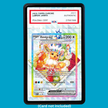 Eevee EX #174 Prismatic Evolutions (Graded) Display Case