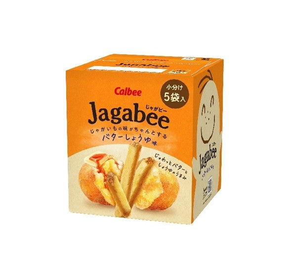 Calbee Jagabee Butter Soy Sauce (75G) [Best Before Date: 2026.10]