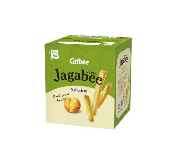 Calbee Jagabee Light Salt (75G) [Best Before Date: 2026.05]