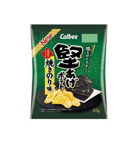 Calbee Kataage Potato Grilled Seaweed (65G) [Best Before Date: 2026.10]