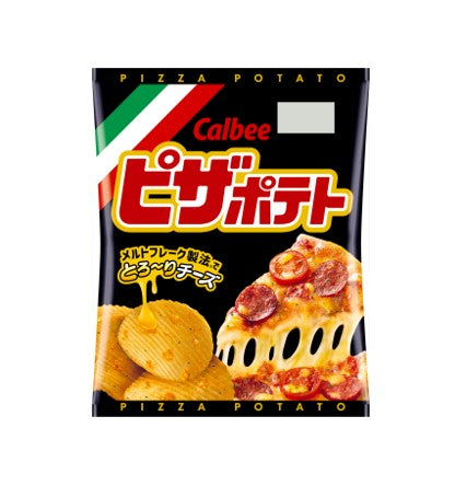 Calbee Pizza Thick Potato Chip (58G) [Best Before Date: 2026.07]