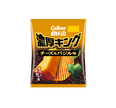 Calbee Potato Chips Rich King Cheese & Basil (52G) [Best Before Date: 2026.11]
