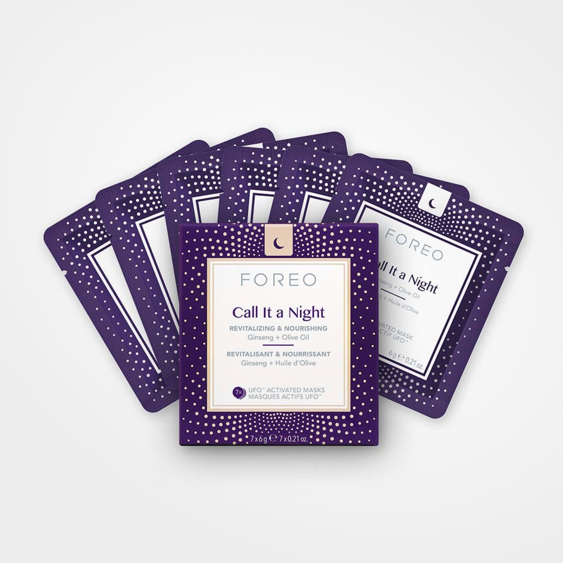 FOREO Call It a Night UFO™ Activated Mask