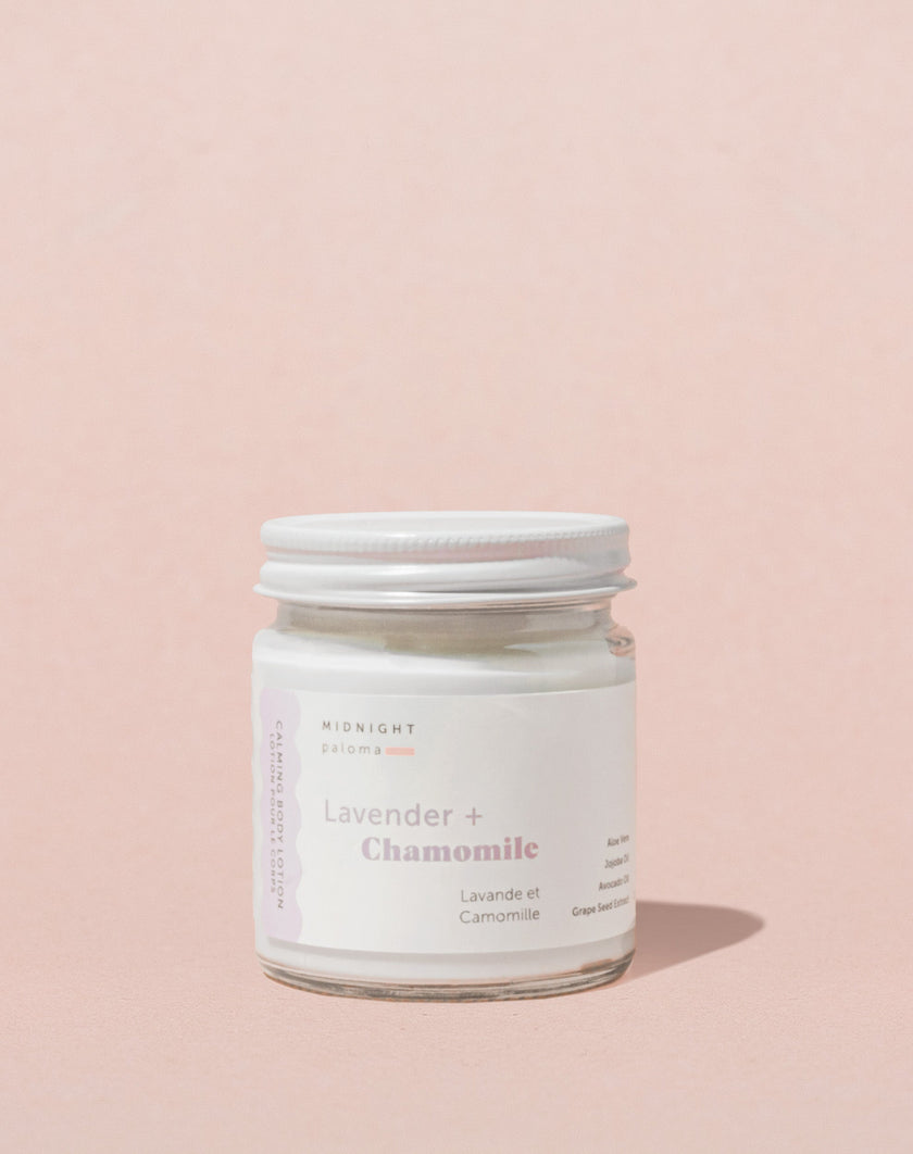 Lavender + Chamomile Body Lotion 4oz