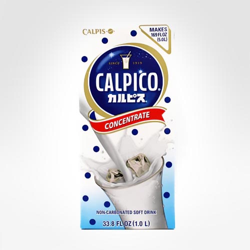Asahi Calpico Concentrate (1L) [Best Before Date: 2027.02.03]