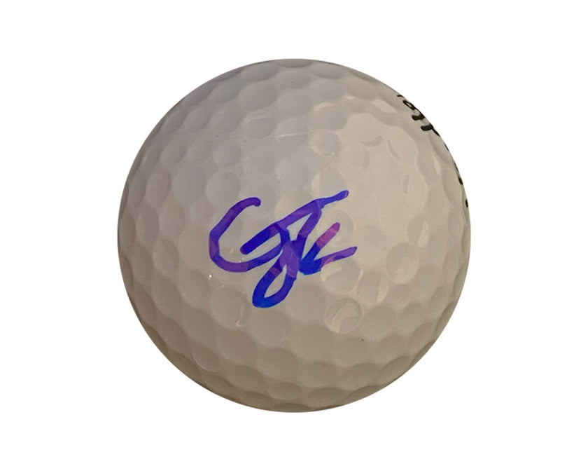 Cam Kellett Autographed Noodle Golf Ball