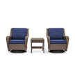 Cambridge Swivel Chair Bistro Set