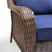 Cambridge Wicker Outdoor Loveseat