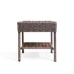 Cambridge Wicker Outdoor Chaise Lounge Set