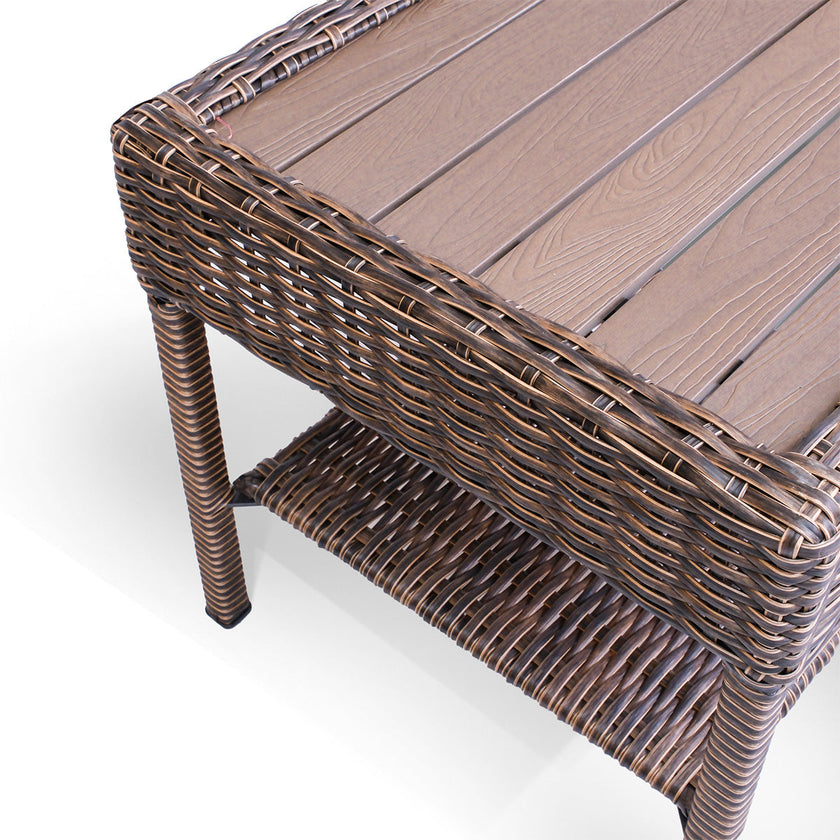 Cambridge Wicker Outdoor End Table