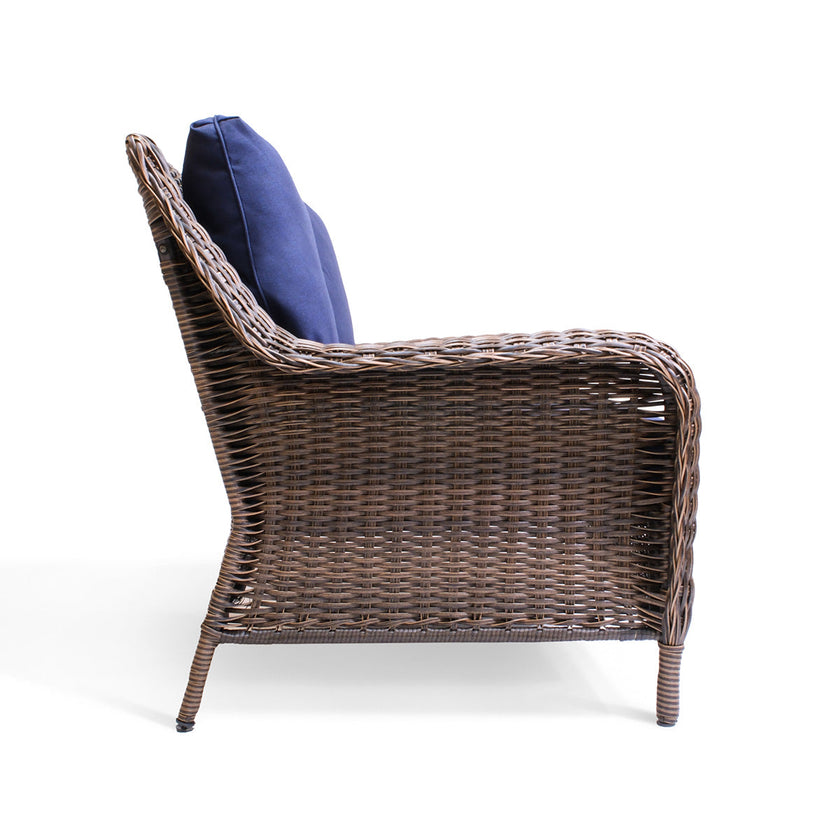 Cambridge Wicker Outdoor Loveseat