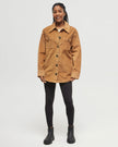 EcoStretch Corduroy Overshirt