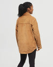 EcoStretch Corduroy Overshirt