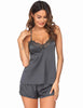Camisole Lace Shorts Homewear Pajamas Suit For Women