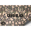 NO ADHESIVE CAMO/BLACK LEATHERETTE SHEET (12