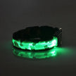 LED Camouflage Dog Collar – Luminous Safety Collar for Dogs | S M L XL