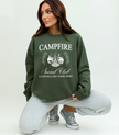 Campfire Social Club Personalized Sweatshirt | Summer Apparel | Custom Apparel