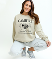 Campfire Social Club Personalized Sweatshirt | Summer Apparel | Custom Apparel