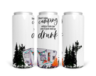 Camping Advice Tall Boy Can Stainless Steel Koozie