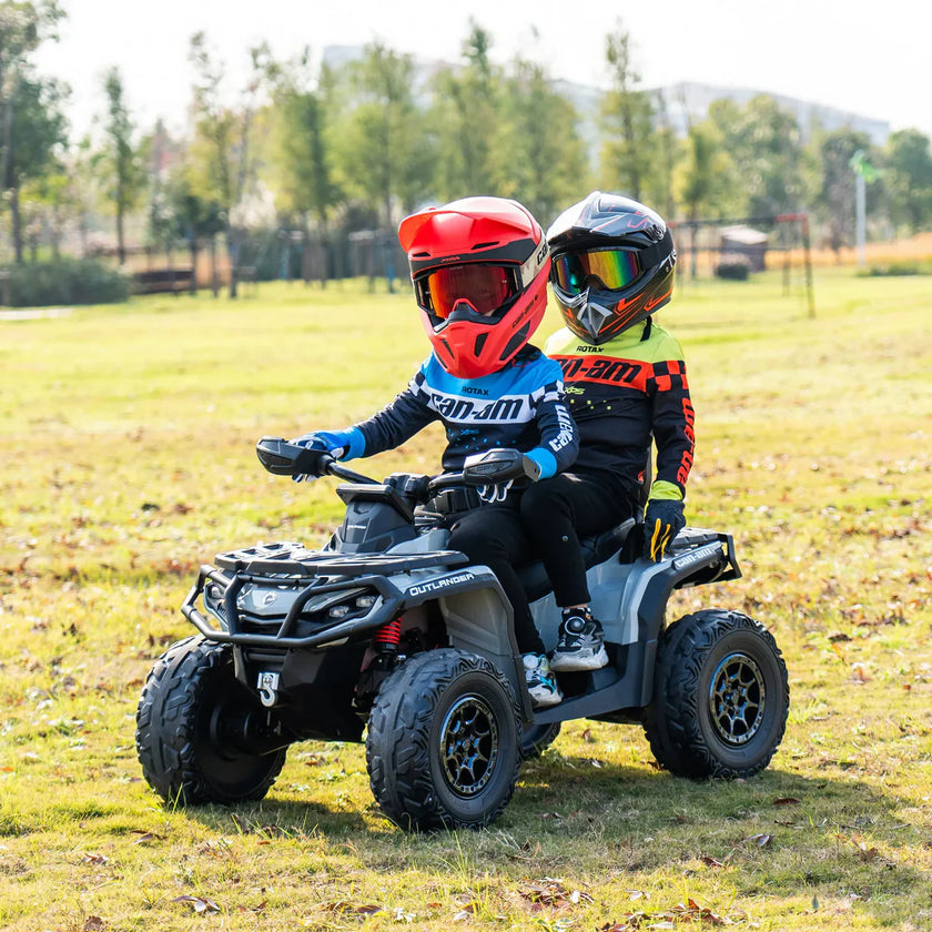 Can-Am Outlander 4X4 24V 2 places, quad pour enfant, modèle 2026